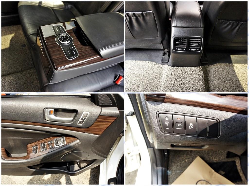KIA K7 2015 Blanco - Importación desde Corea - HF Imports Iquique - Foto 18