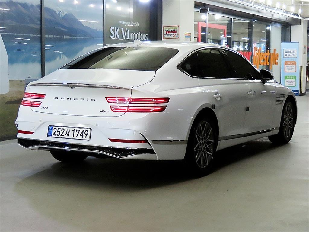 Genesis G80 - Vista 6