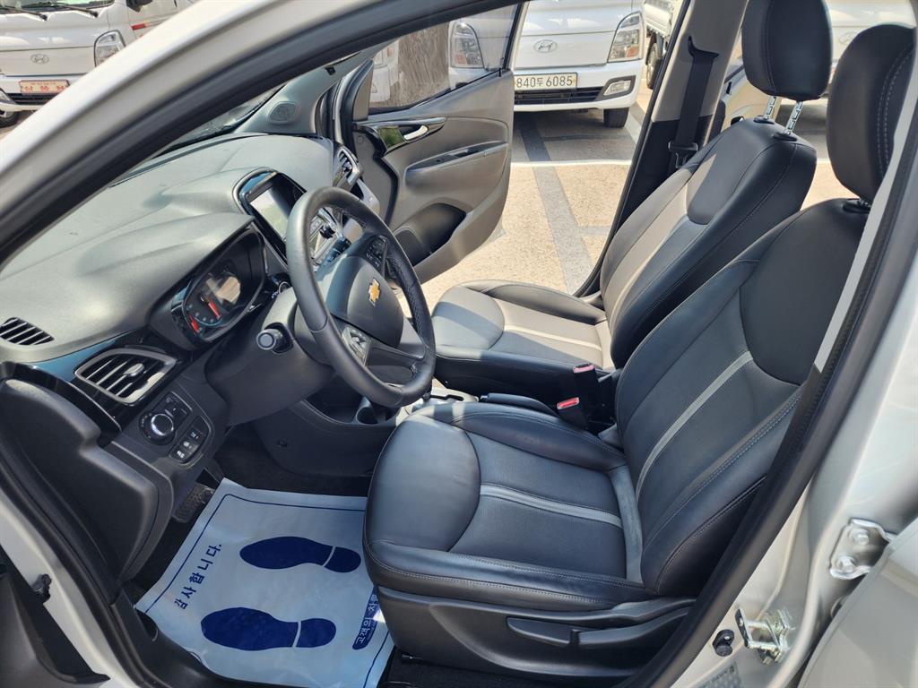 Chevrolet Spark 2021 Gris - Importación desde Corea - HF Imports Iquique - Foto 16