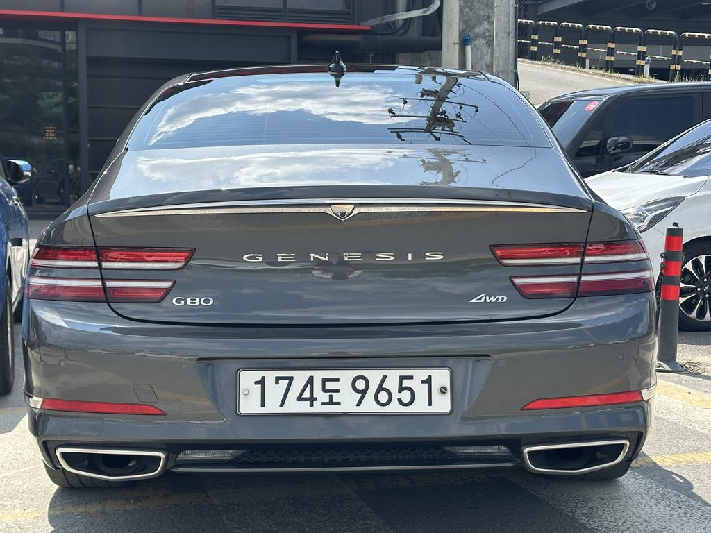 Genesis G80 - Vista 6