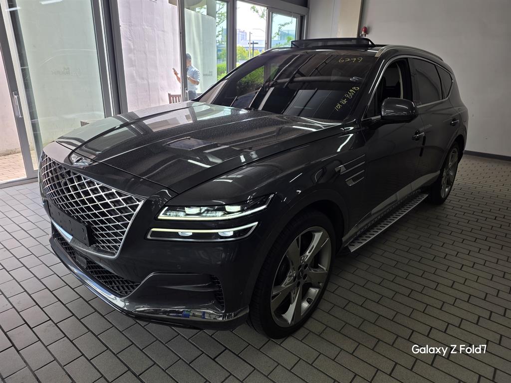 Genesis GV80 2022 Negro - Importación desde Corea - HF Imports Iquique - Foto 1