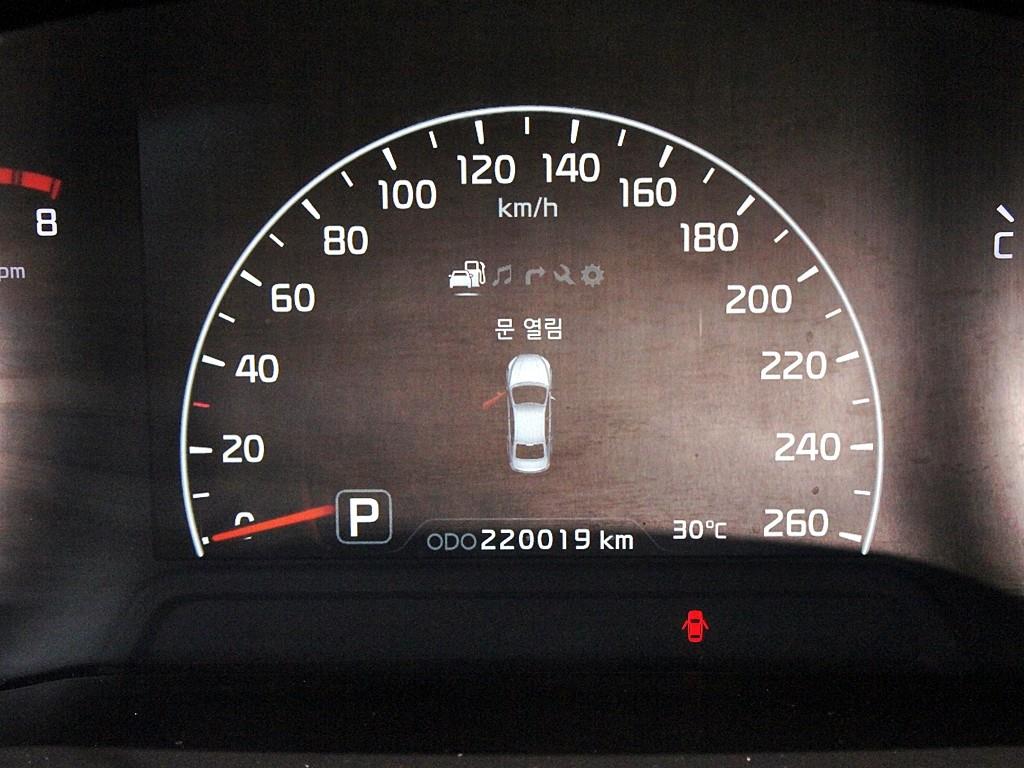 KIA K7 - Vista 11