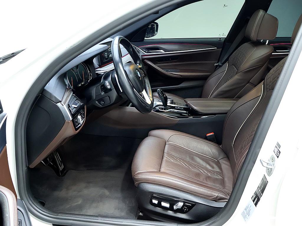 BMW 5 Series 2017 Blanco - Importación desde Corea - HF Imports Iquique - Foto 13
