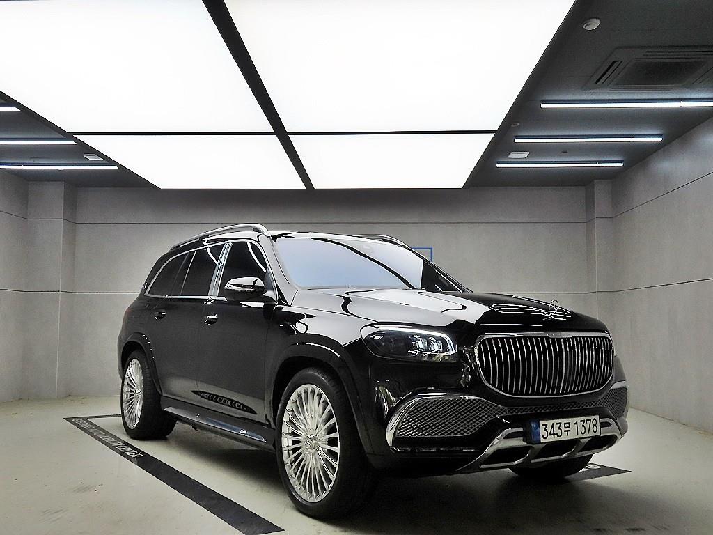 Mercedes Benz GLS Class 2022 Negro - Importación desde Corea - HF Imports Iquique - Foto 1