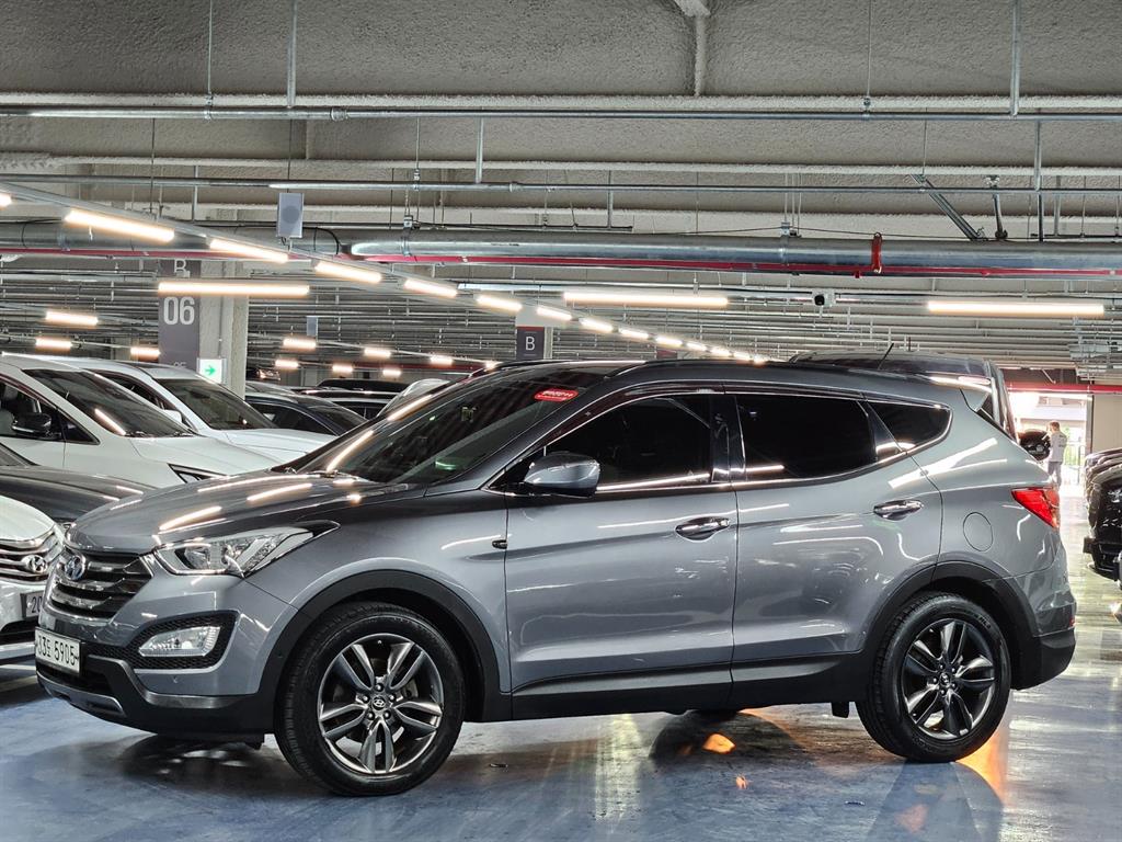 HYUNDAI Santa Fe 2012 Gris - Importación desde Corea - HF Imports Iquique - Foto 1