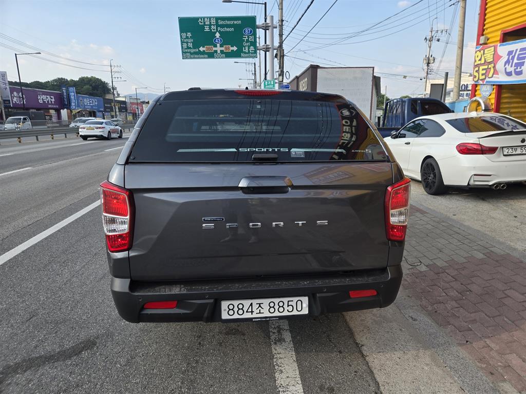 Ssangyong Rexton - Vista 2
