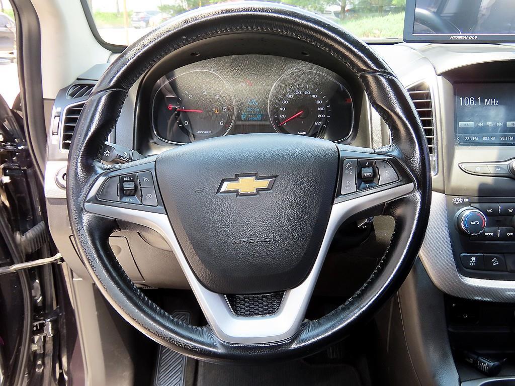 Chevrolet Captiva - Vista 10