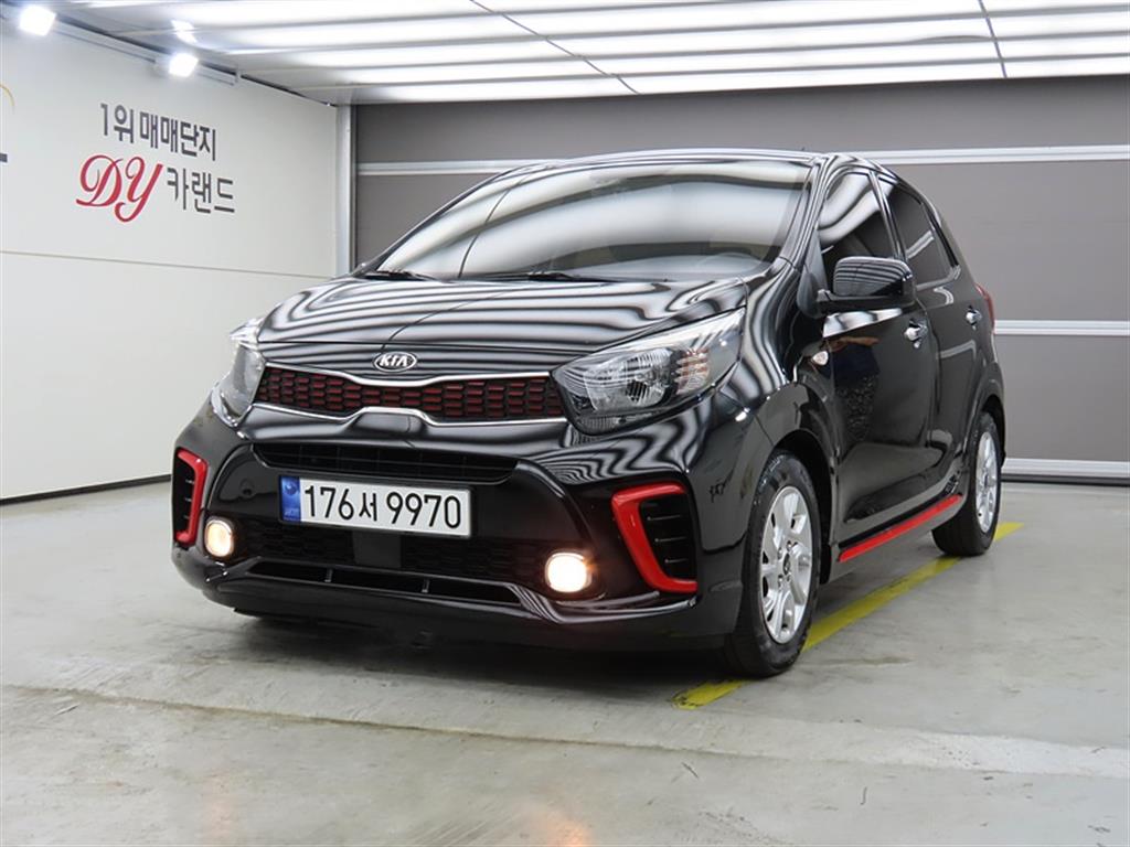 KIA Morning 2017 Negro - Importación desde Corea - HF Imports Iquique - Foto 1