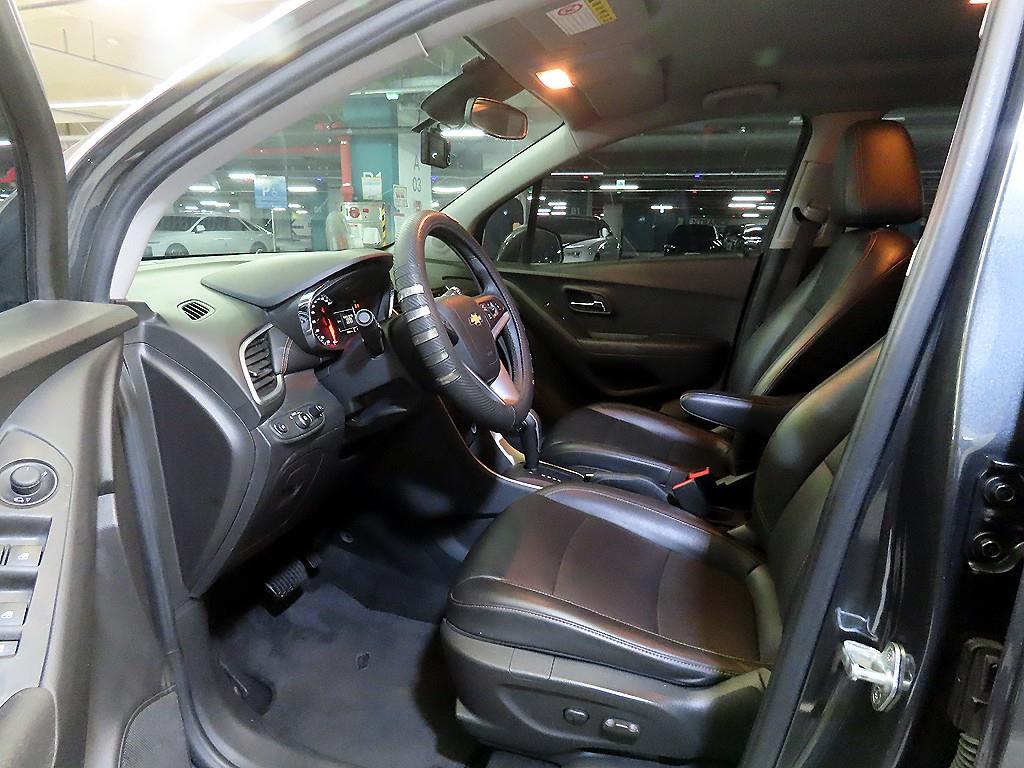 Chevrolet Trax - Vista 8