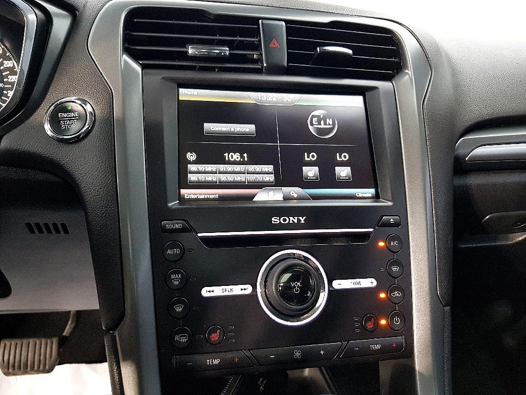 Ford Mondeo 2016 Blanco - Importación desde Corea - HF Imports Iquique - Foto 14