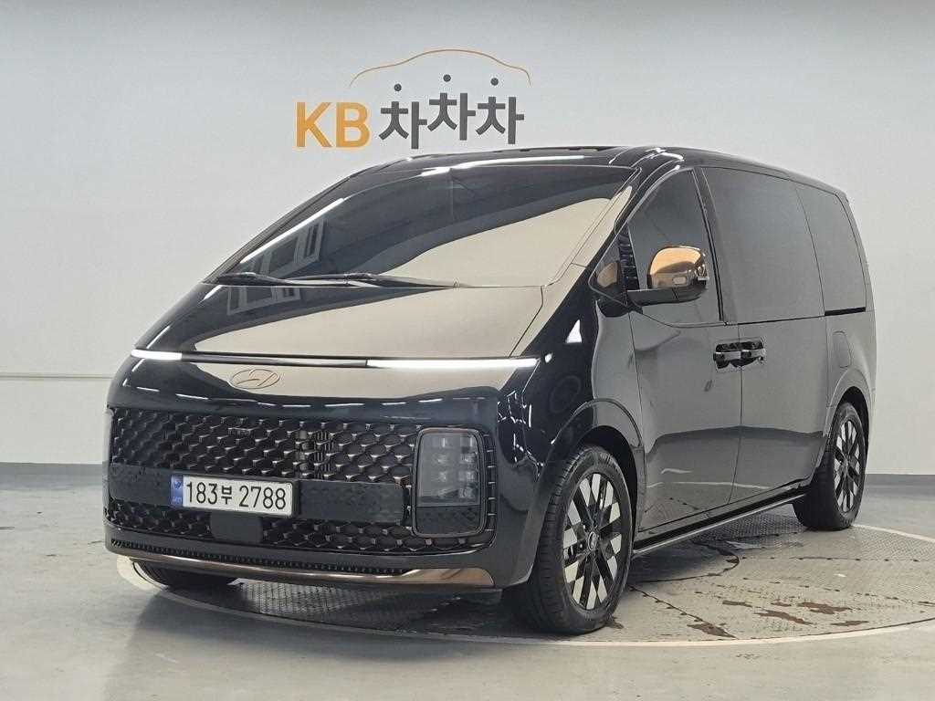 HYUNDAI Staria 2024 Negro - Importación desde Corea - HF Imports Iquique - Foto 1