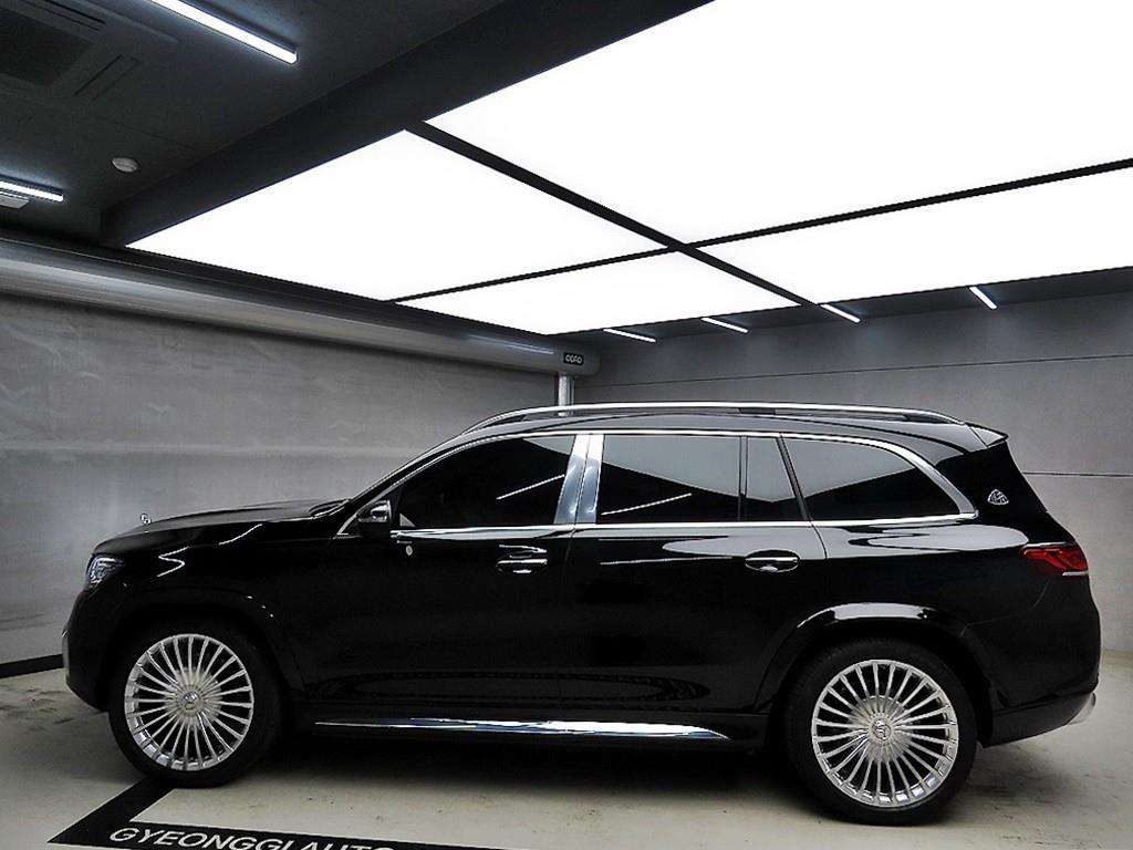 Mercedes Benz GLS Class - Vista 6