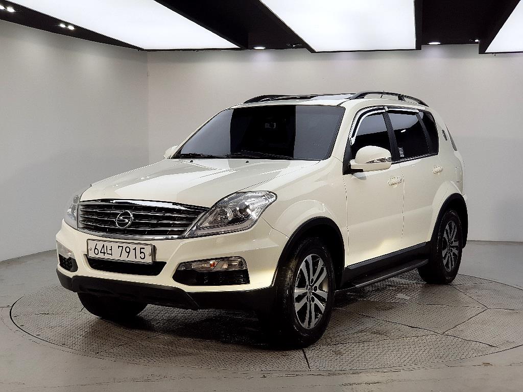 Ssangyong Rexton 2012 Blanco - Importación desde Corea - HF Imports Iquique - Foto 1