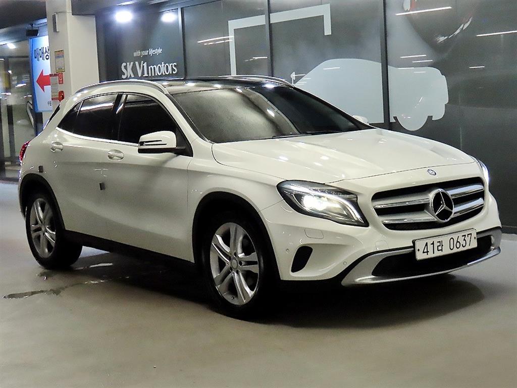 Mercedes Benz GLA Class 2015 Blanco - Importación desde Corea - HF Imports Iquique - Foto 1