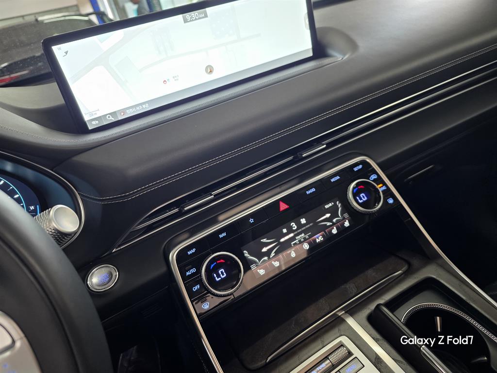Genesis GV80 2022 Negro - Importación desde Corea - HF Imports Iquique - Foto 16