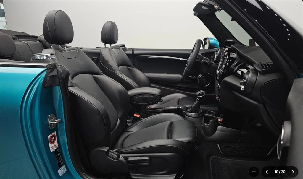 Mini Cooper Convertible - Vista 12