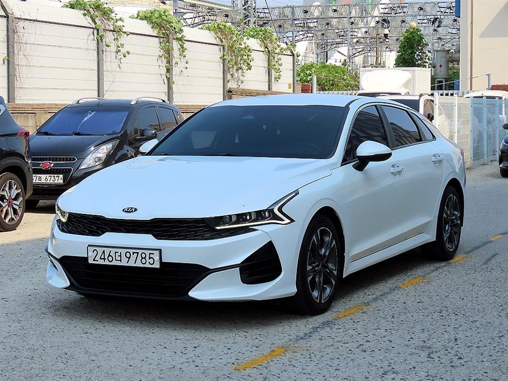 KIA K5 - Vista 2