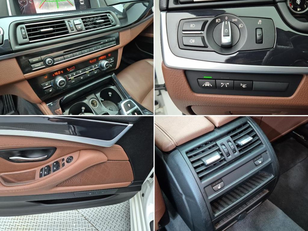 BMW 5 Series 2017 Blanco - Importación desde Corea - HF Imports Iquique - Foto 17