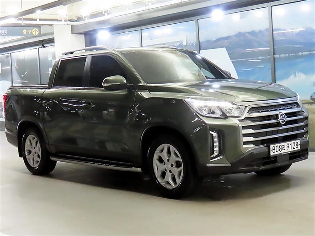 Ssangyong Rexton 2021 Verde - Importación desde Corea - HF Imports Iquique - Foto 1
