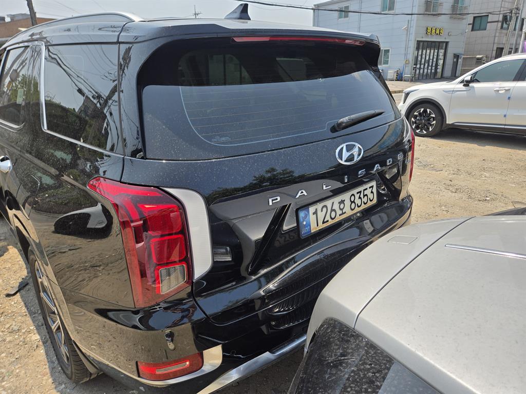 HYUNDAI Palisade - Vista 3