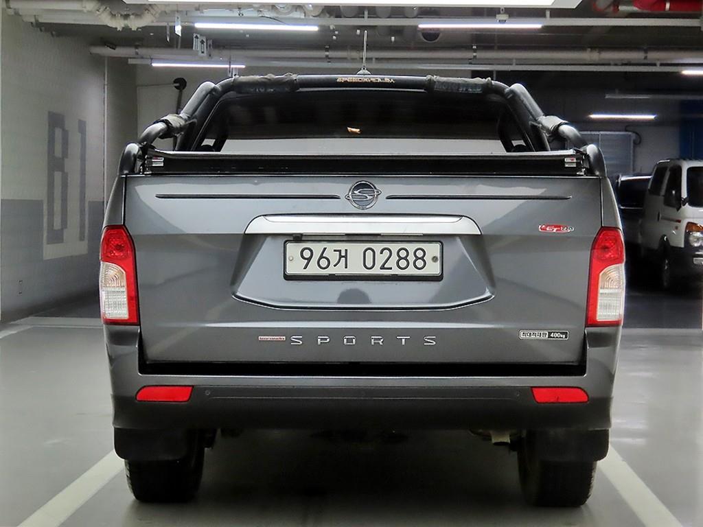 Ssangyong Korando - Vista 3