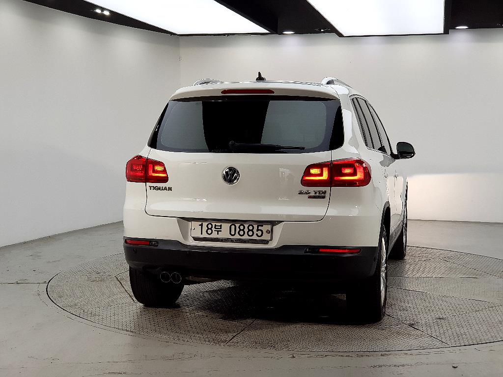 Volkswagen Tiguan - Vista 3