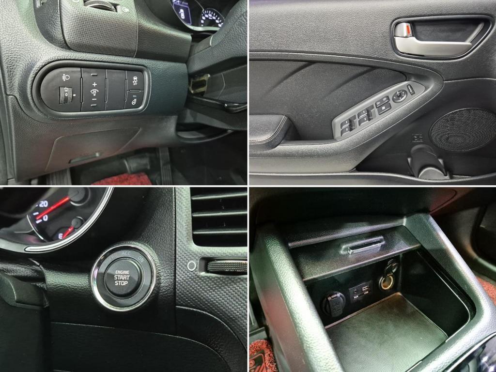 KIA K3 2015 Negro - Importación desde Corea - HF Imports Iquique - Foto 19