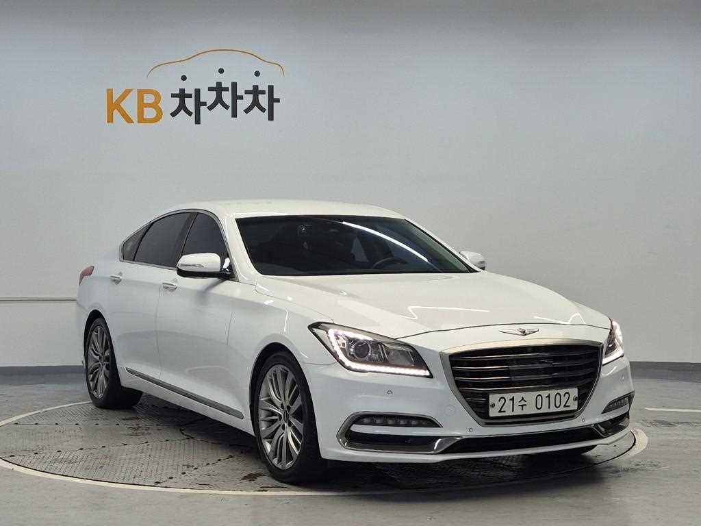 Genesis G80 - Vista 6