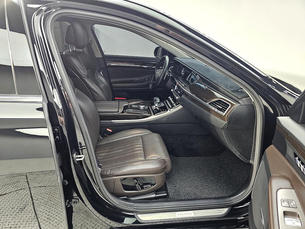 Genesis EQ900 2017 Negro - Importación desde Corea - HF Imports Iquique - Foto 13