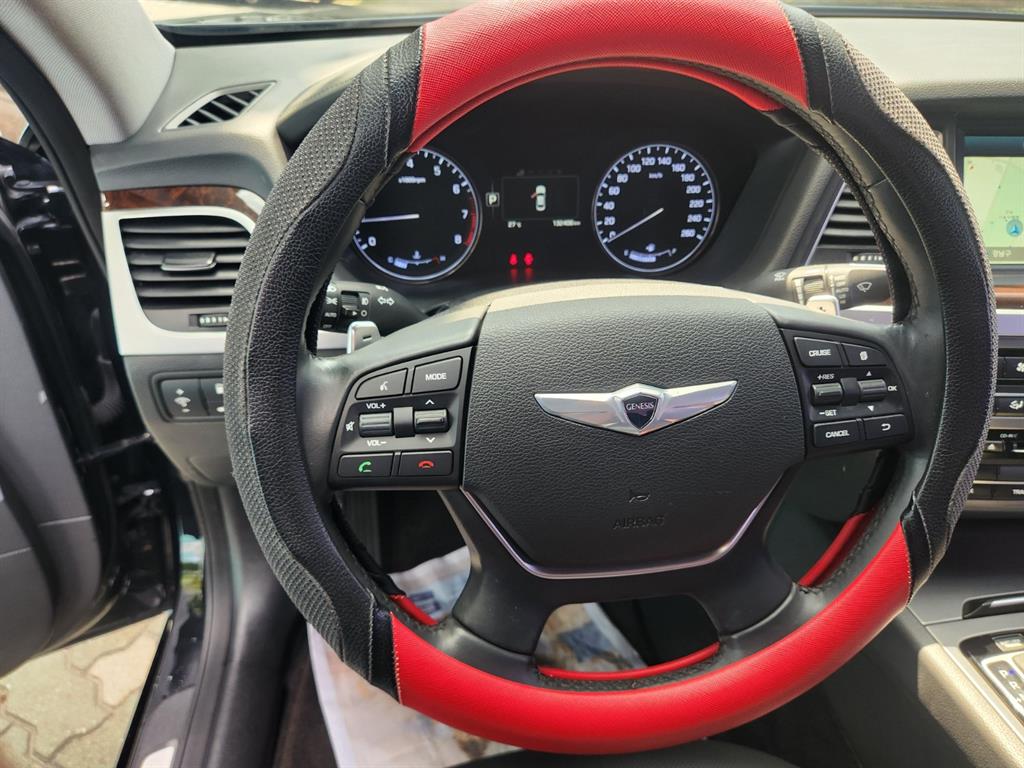 HYUNDAI Genesis 2014 Negro - Importación desde Corea - HF Imports Iquique - Foto 13