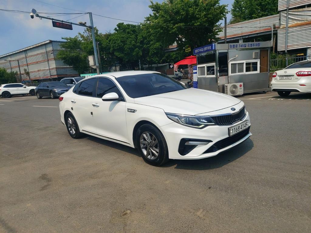 KIA K5 - Vista 2