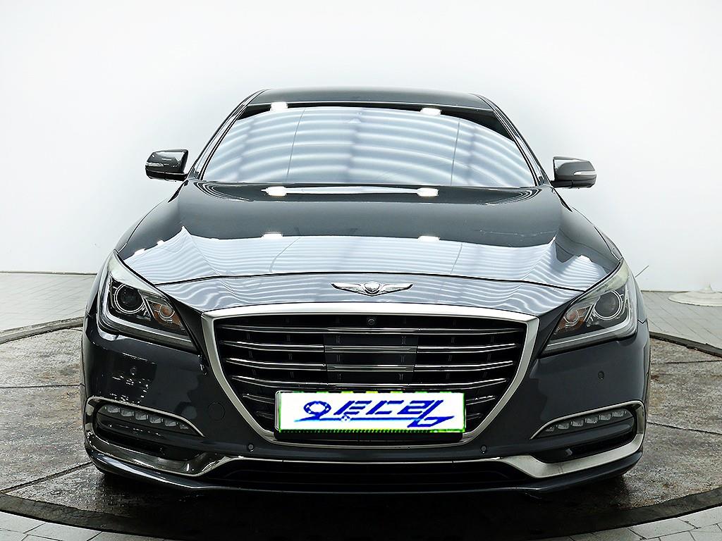 Genesis G80 2016 Gris - Importación desde Corea - HF Imports Iquique - Foto 1