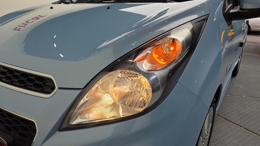 Chevrolet Spark - Vista 8
