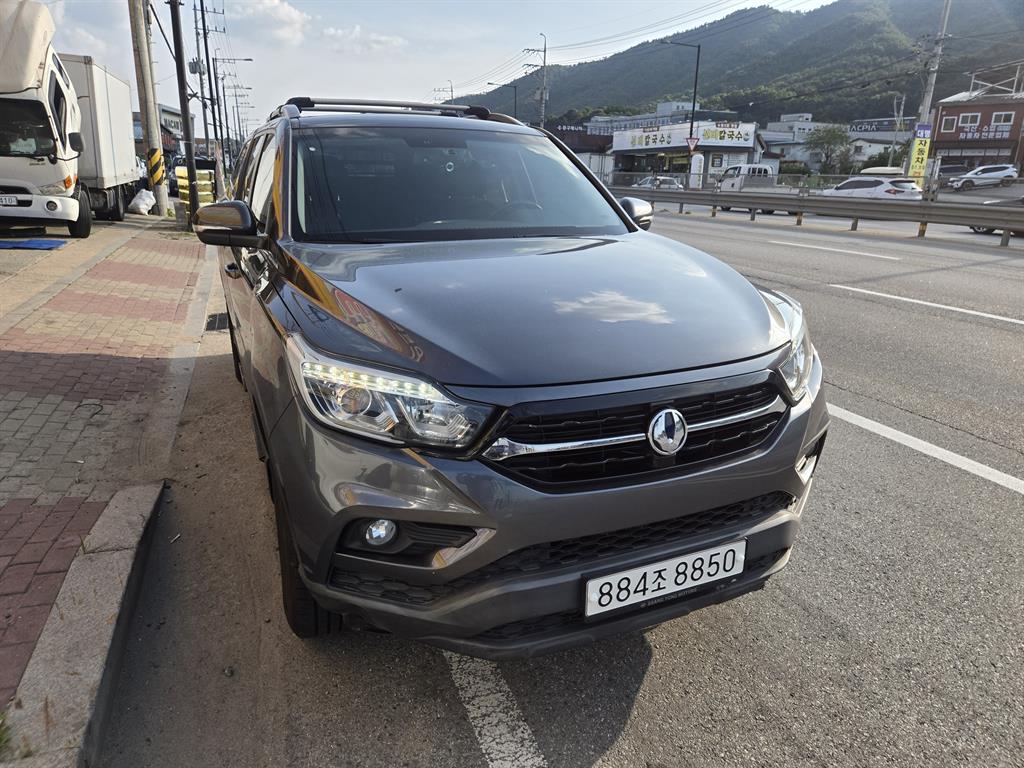 Ssangyong Rexton 2018 Gris - Importación desde Corea - HF Imports Iquique - Foto 1