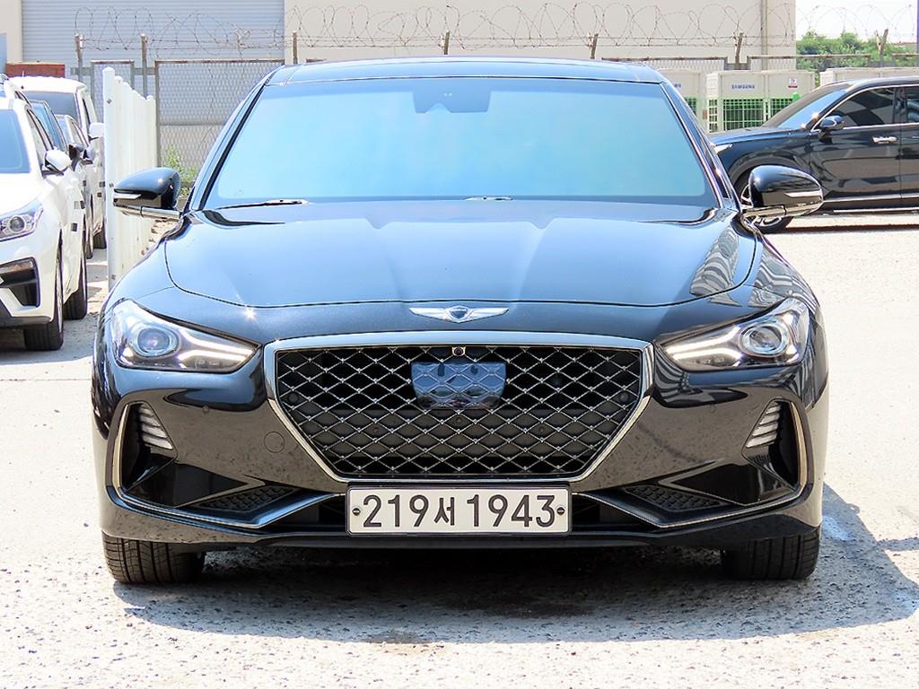 Genesis G70 2018 Negro - Importación desde Corea - HF Imports Iquique - Foto 1