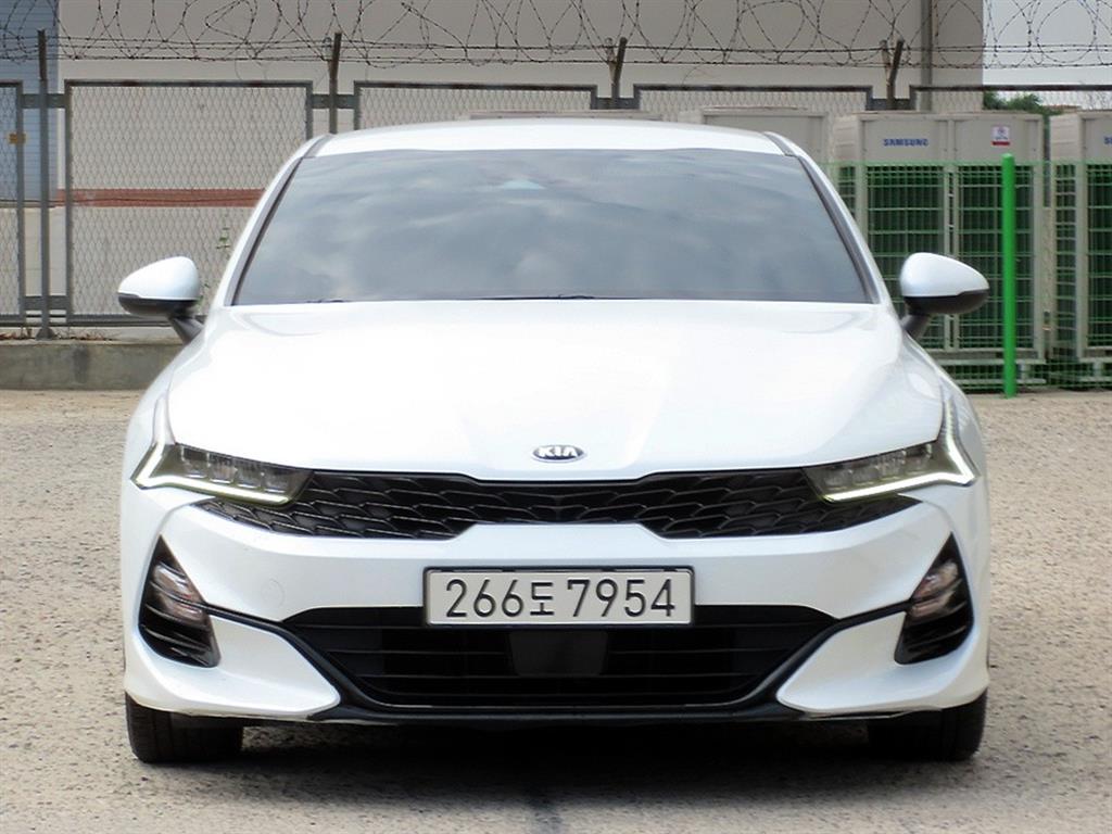 KIA K5 2021 Blanco - Importación desde Corea - HF Imports Iquique - Foto 1
