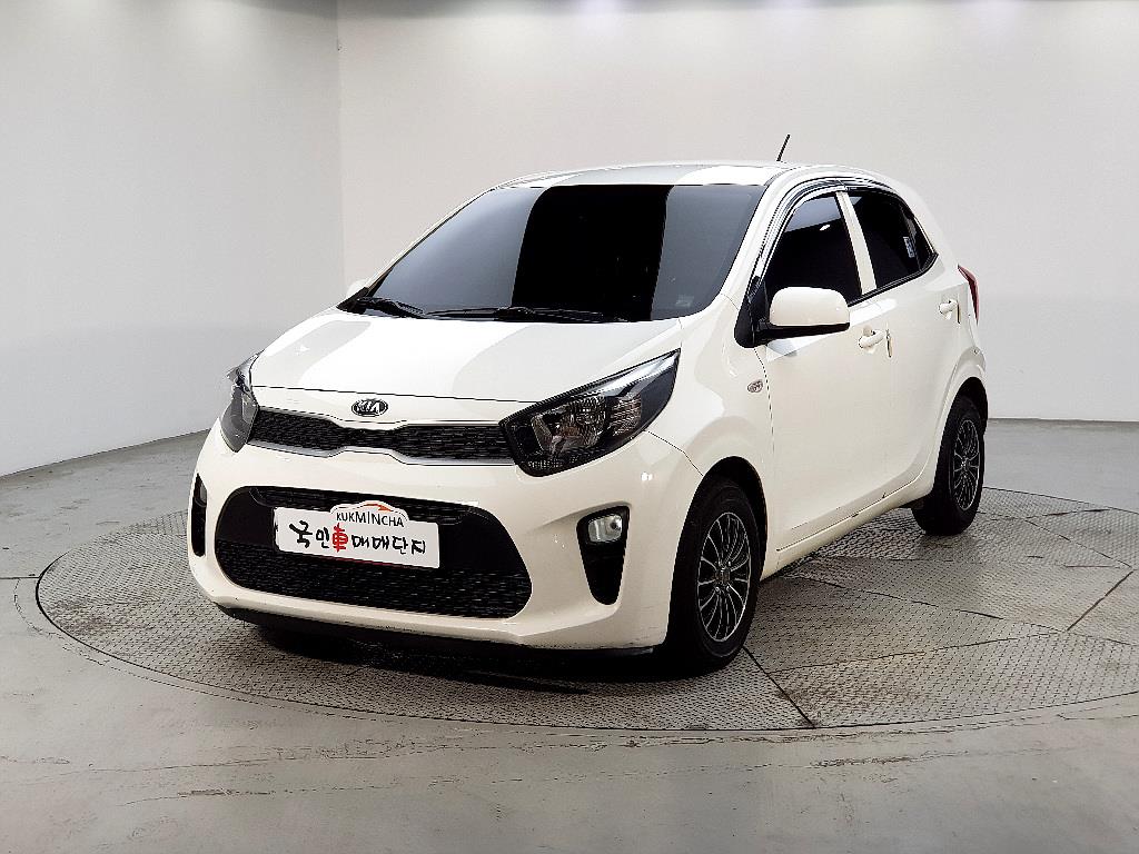 KIA Morning 2018 Blanco - Importación desde Corea - HF Imports Iquique - Foto 1