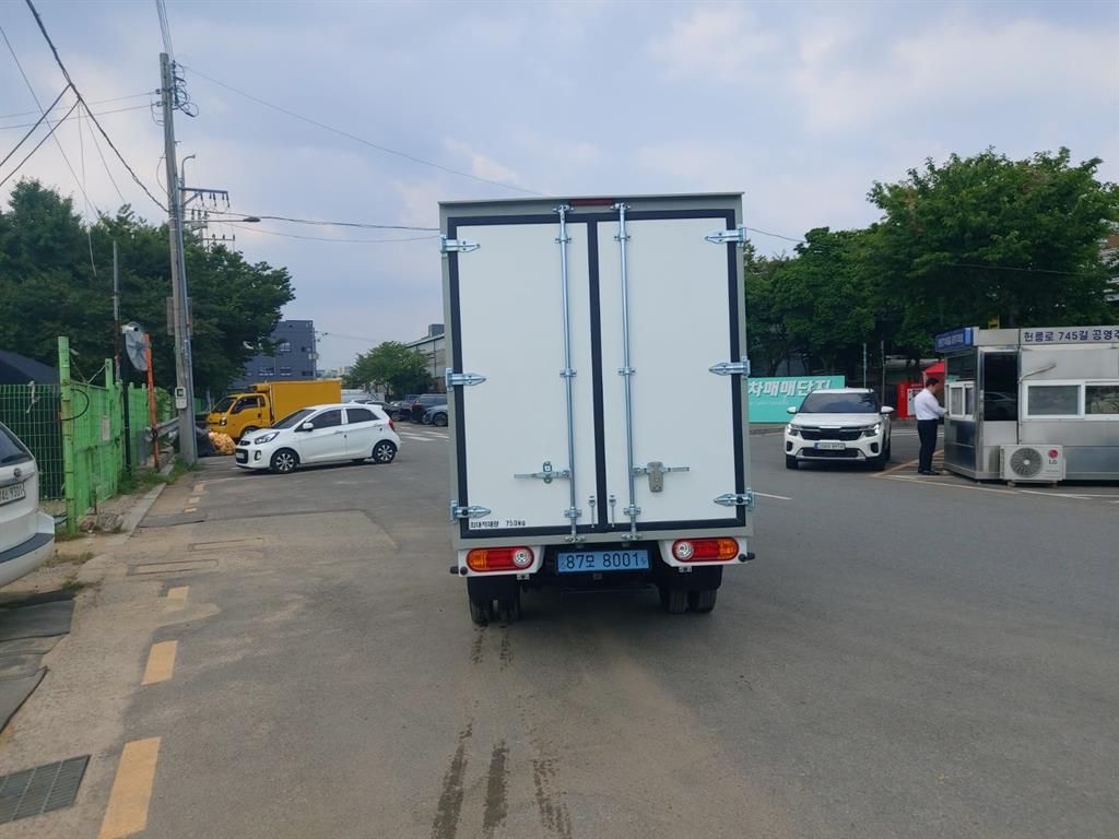 Small Truck Normal Box(High Deck) - Vista 6