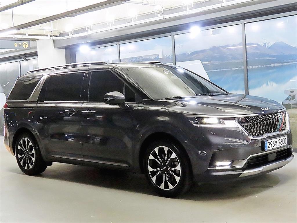 KIA Carnival 2023 Gris - Importación desde Corea - HF Imports Iquique - Foto 1