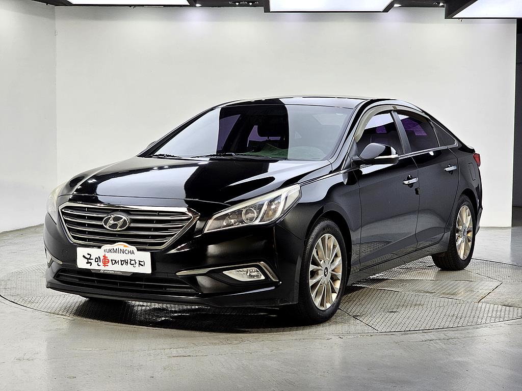 HYUNDAI Sonata 2015 Negro - Importación desde Corea - HF Imports Iquique - Foto 1