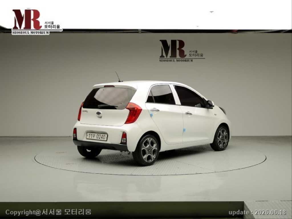 KIA Morning - Vista 3
