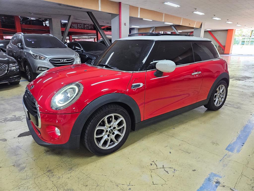 Mini Cooper 2020 Rojo - Importación desde Corea - HF Imports Iquique - Foto 1