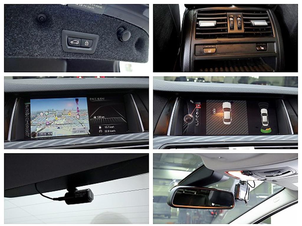 BMW 5 Series 2015 Azul - Importación desde Corea - HF Imports Iquique - Foto 20