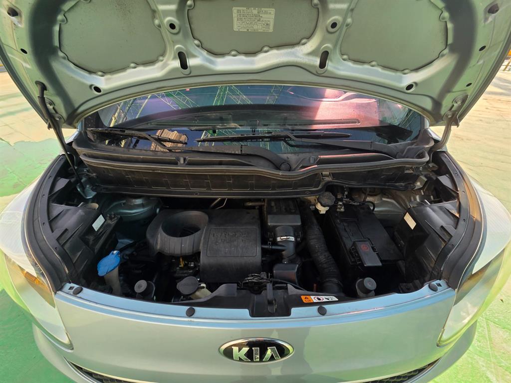 KIA Ray 2014 skyblue - Importación desde Corea - HF Imports Iquique - Foto 14