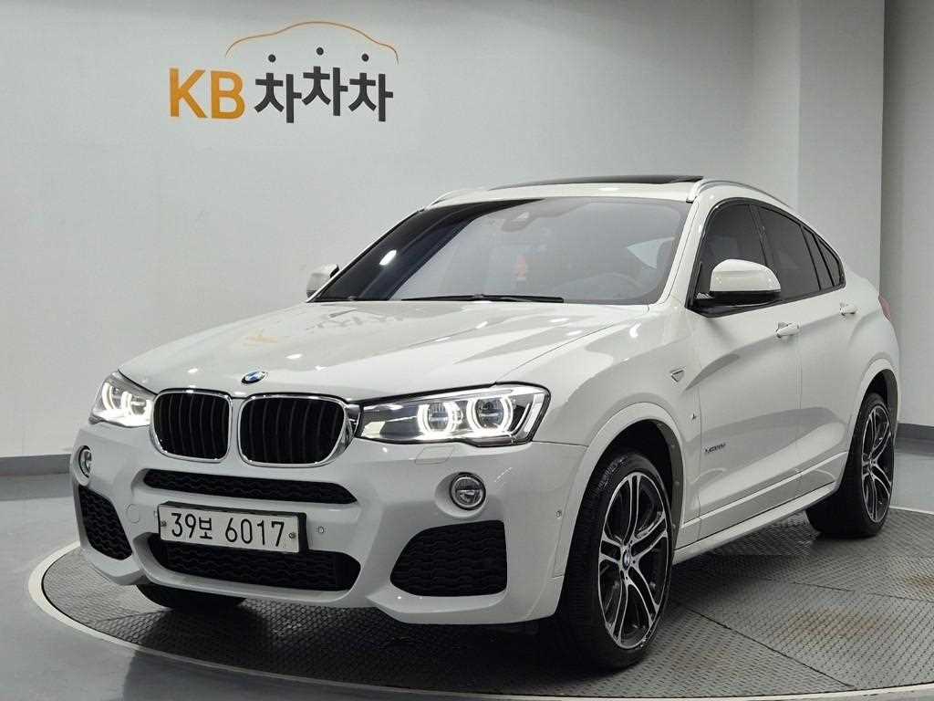 BMW X4 2018 Blanco - Importación desde Corea - HF Imports Iquique - Foto 1