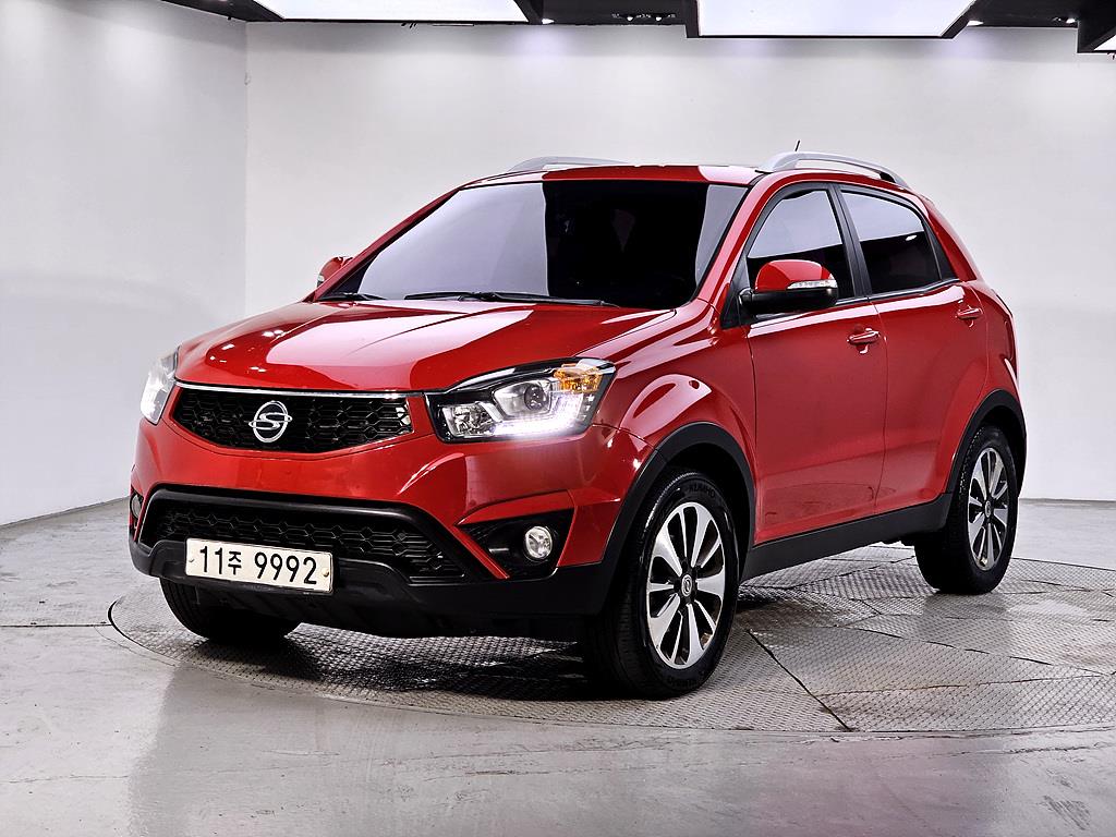 Ssangyong Korando 2015 Rojo - Importación desde Corea - HF Imports Iquique - Foto 1