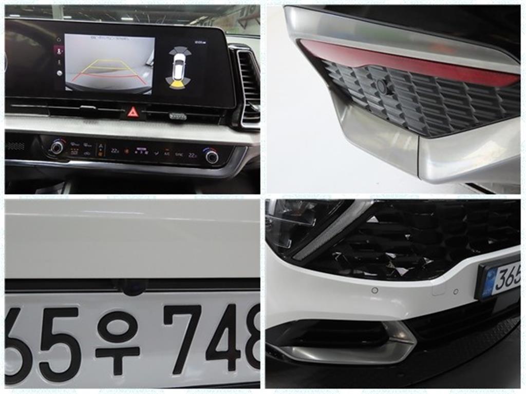 KIA Sportage 2022 the color of pearl - Importación desde Corea - HF Imports Iquique - Foto 19