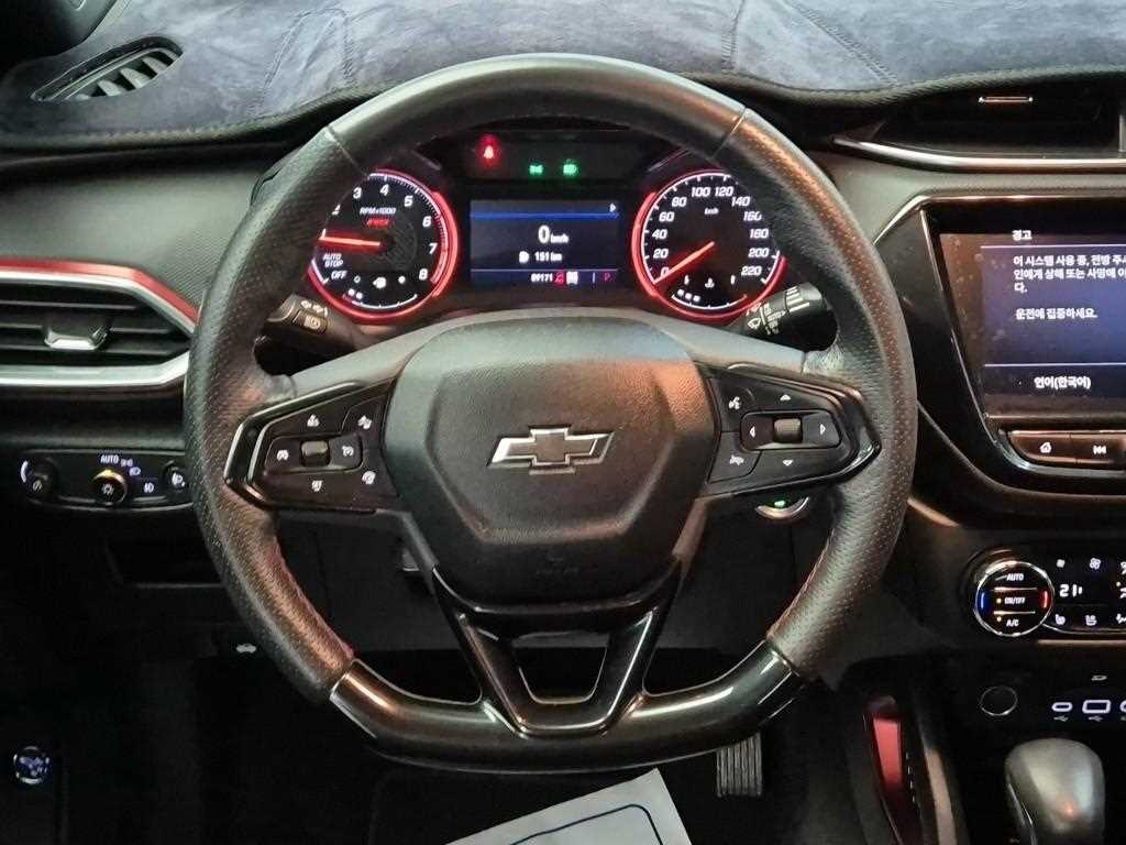 Chevrolet Trail Blazer - Vista 11