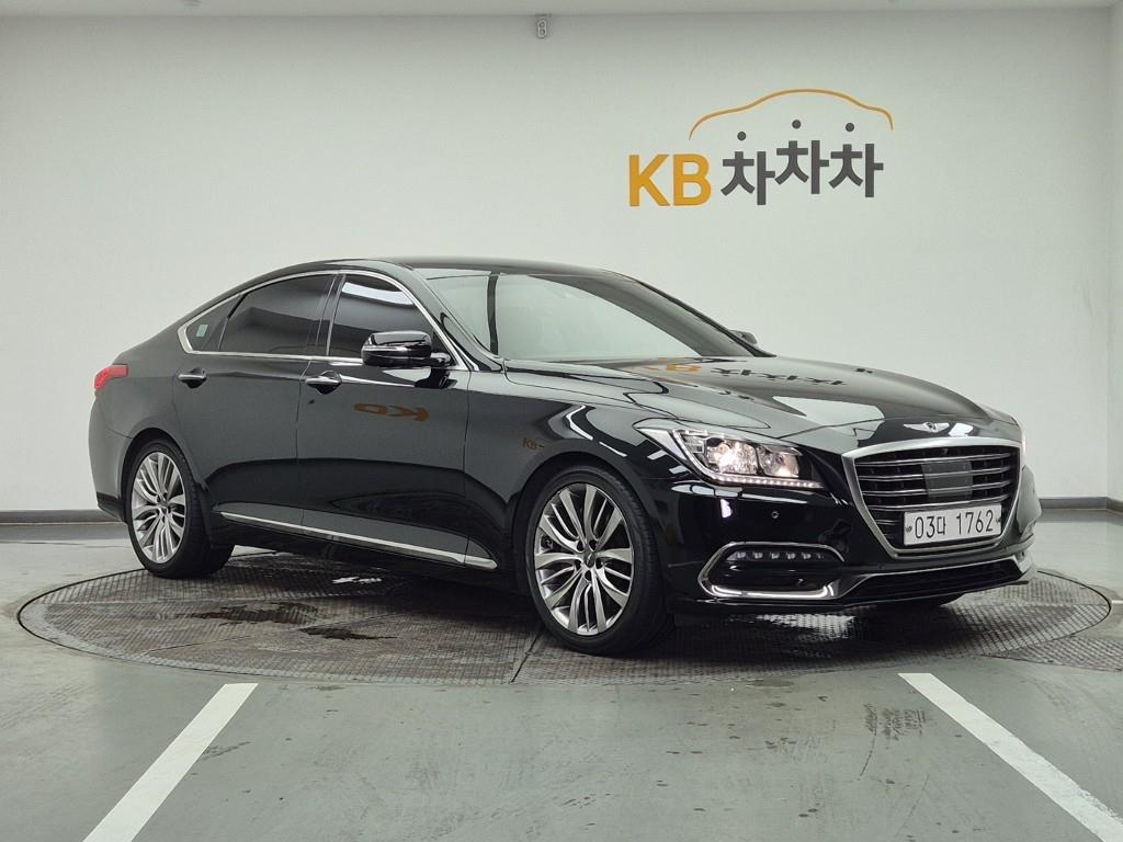 Genesis G80 - Vista 2