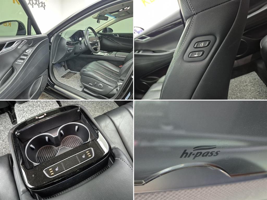 Genesis G80 2020 Negro - Importación desde Corea - HF Imports Iquique - Foto 20